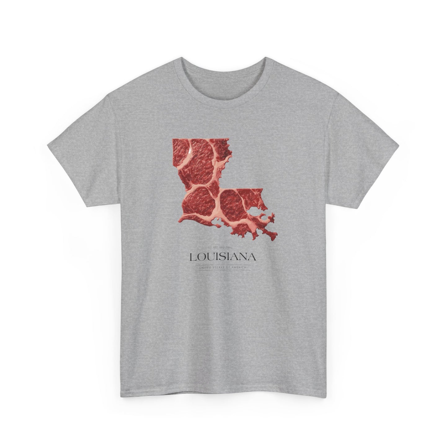 T-shirt: United Steaks - Louisiana