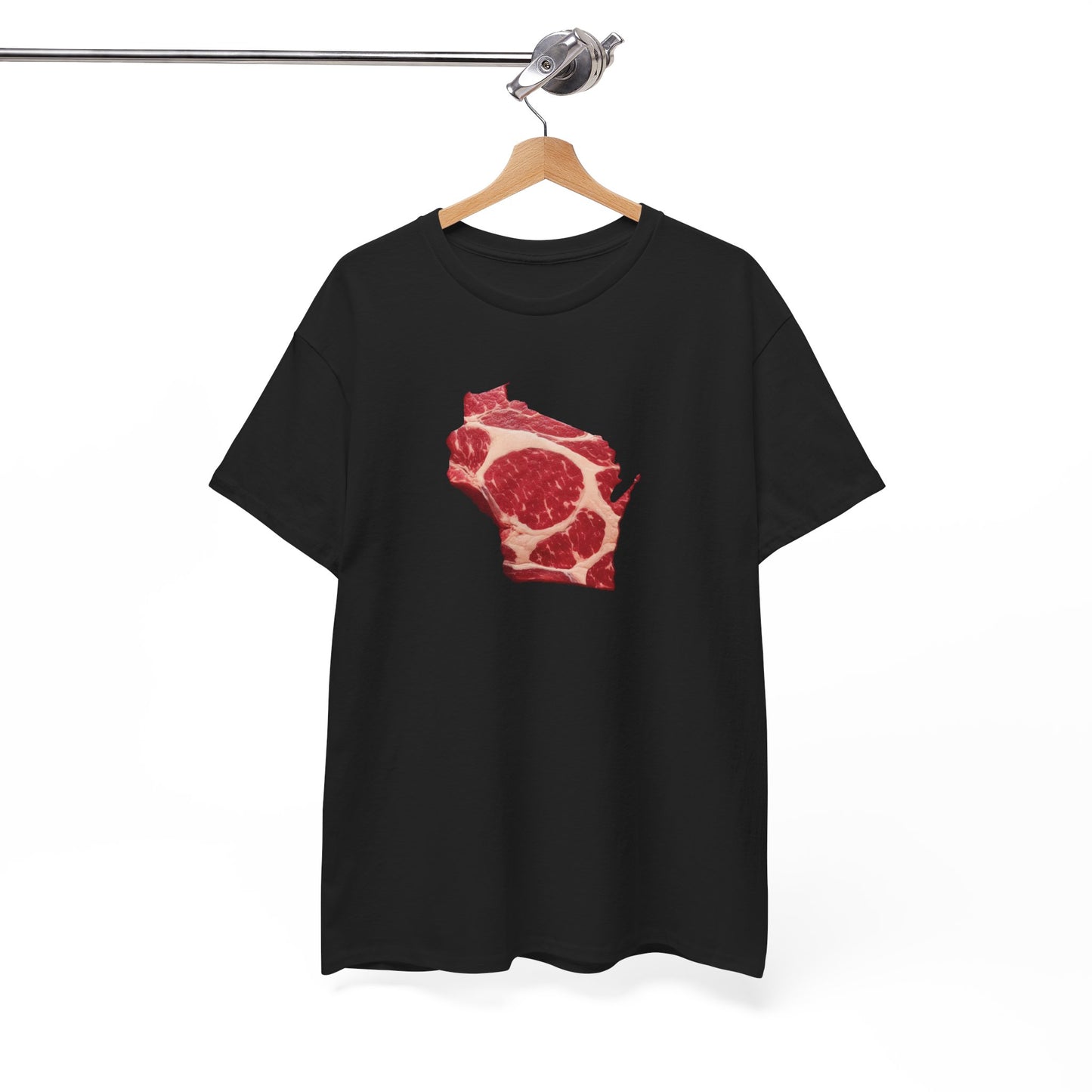 T-shirt: United Steaks - Wisconsin