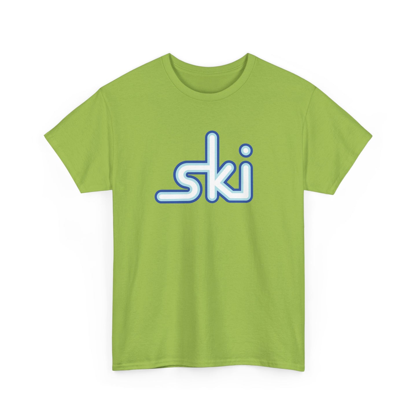 T-shirt: Ski 72