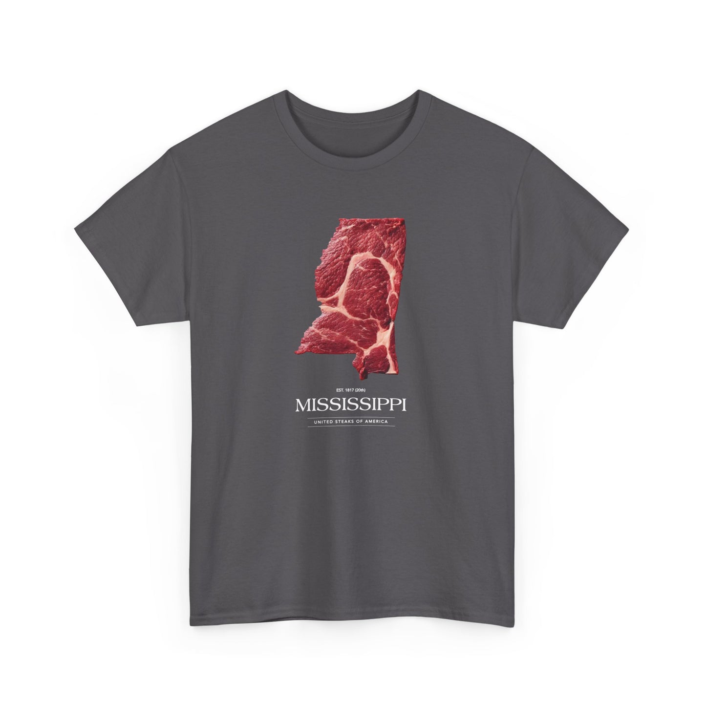 T-shirt: United Steaks - Mississippi