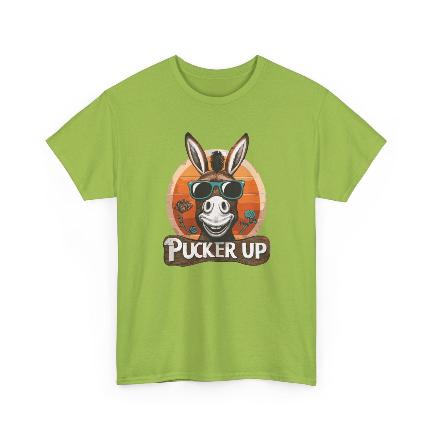 T-shirt: Pucker Up 1