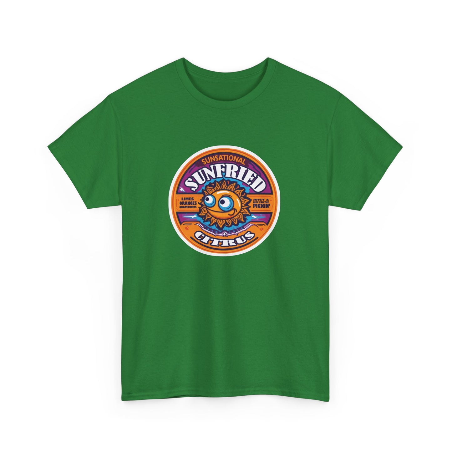 T-shirt: Sunfried Citrus