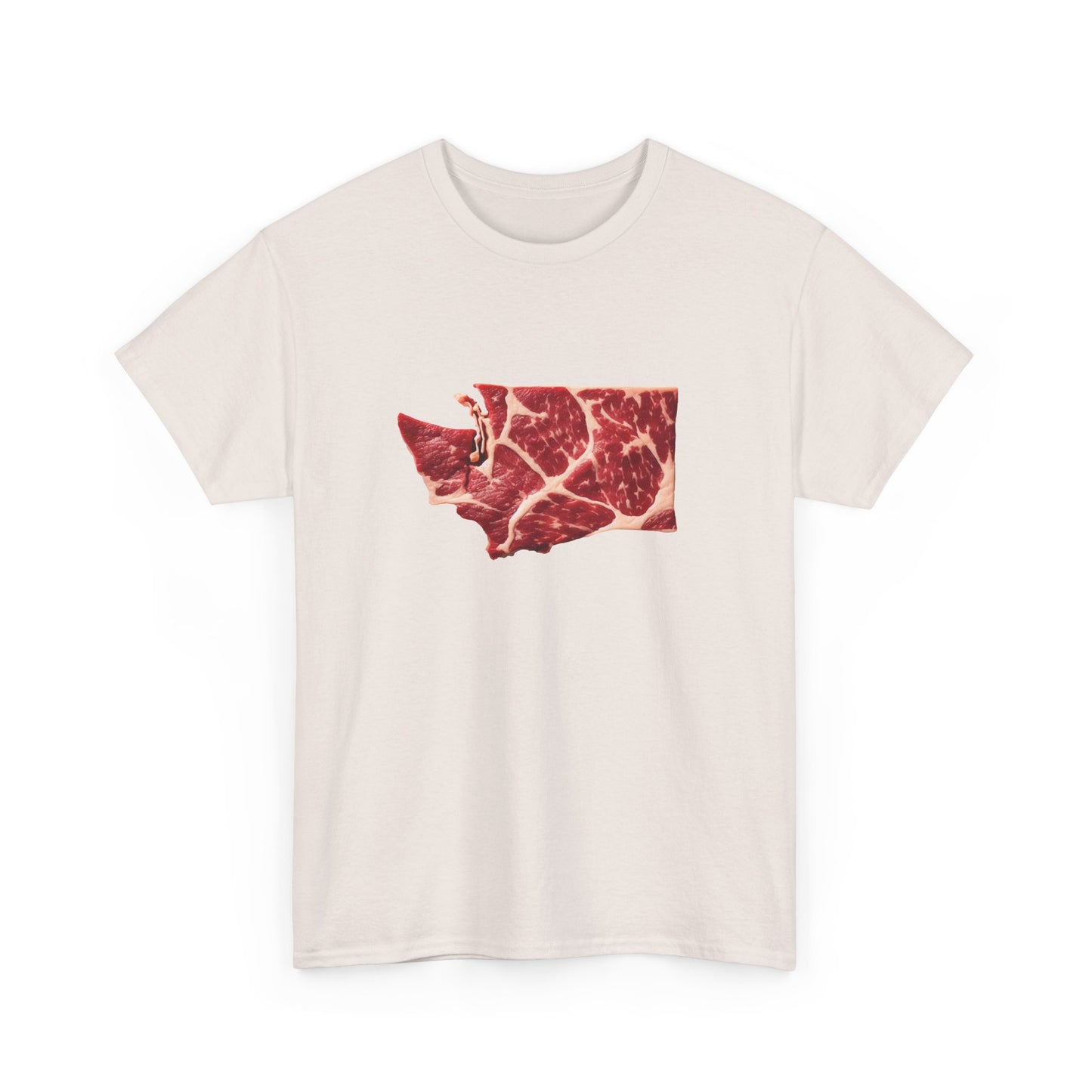 T-shirt: United Steaks - Washington