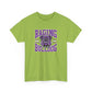 T-shirt: Raging Purple Bulldog