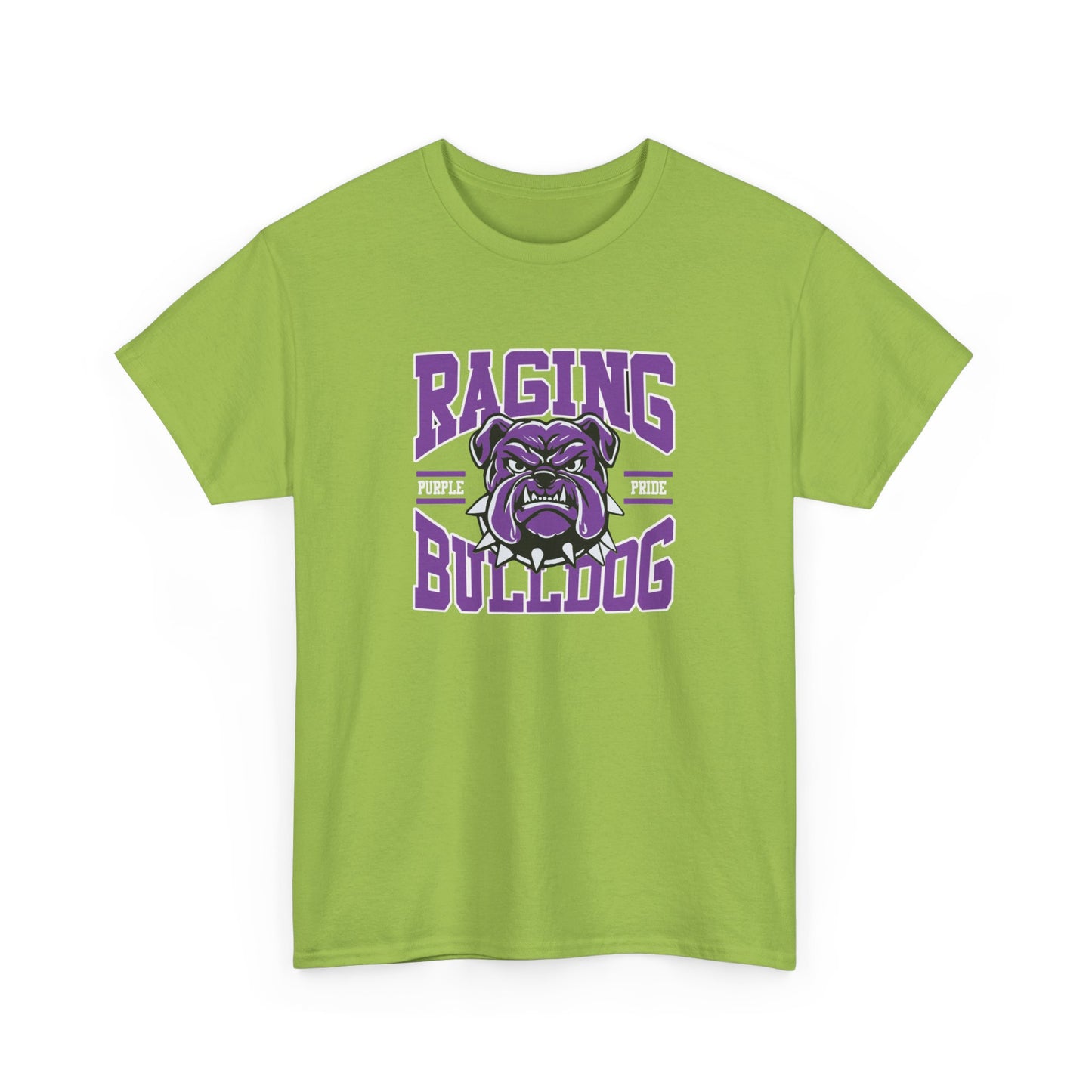 T-shirt: Raging Purple Bulldog