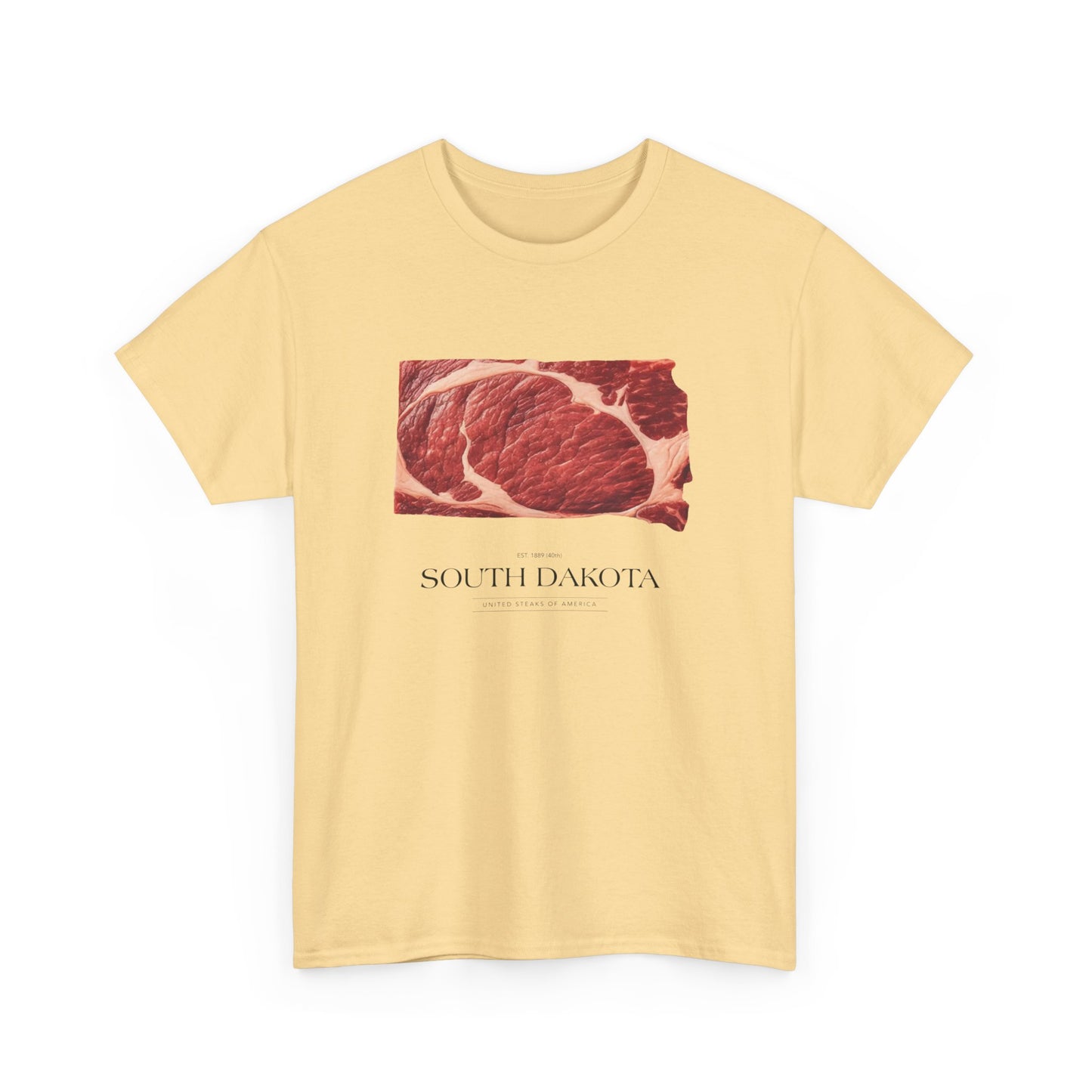 T-shirt: United Steaks - South Dakota