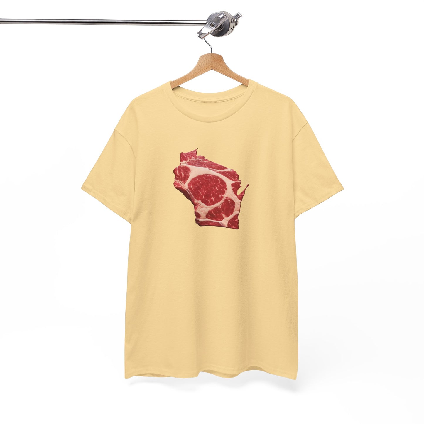 T-shirt: United Steaks - Wisconsin