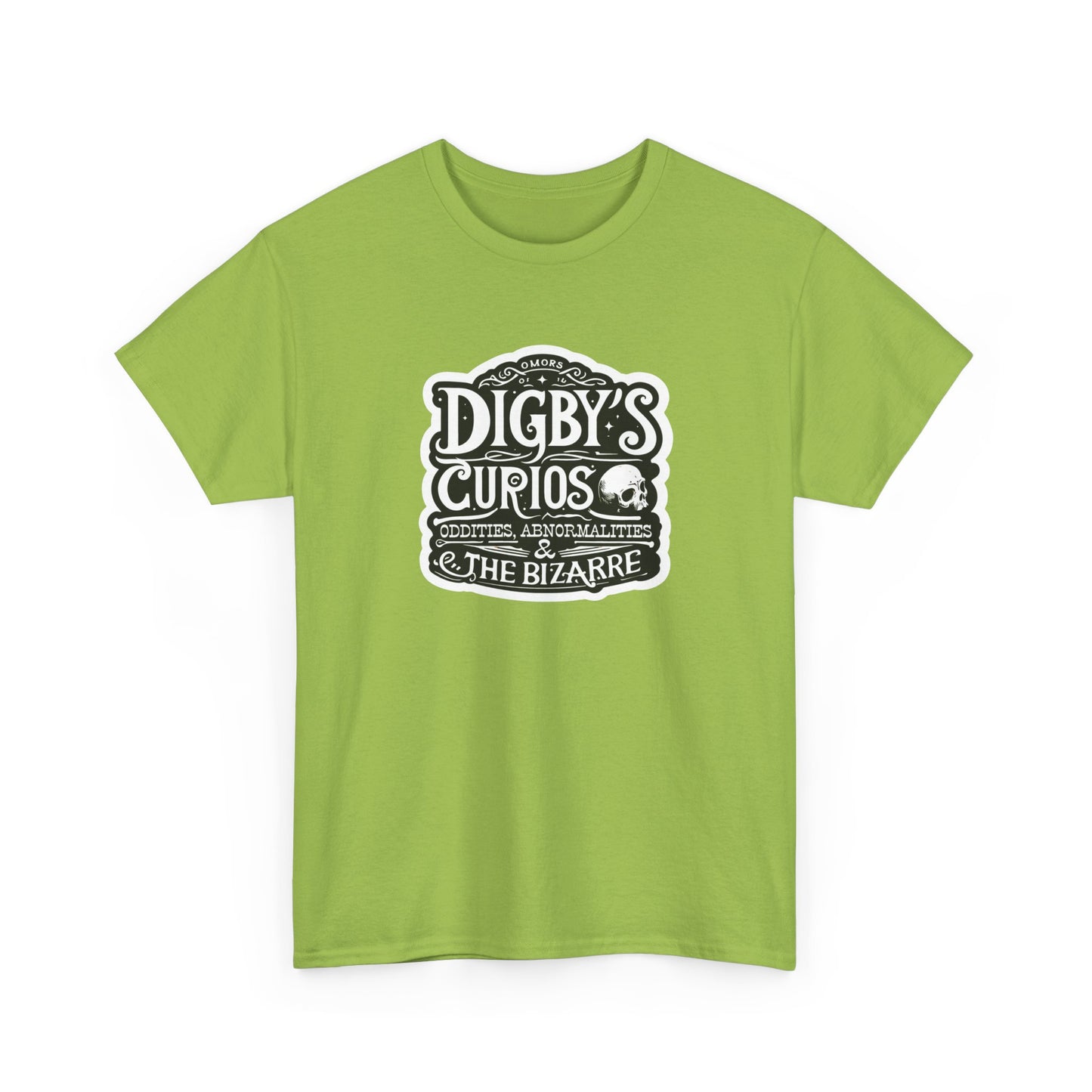 T-shirt: Digby's Curios