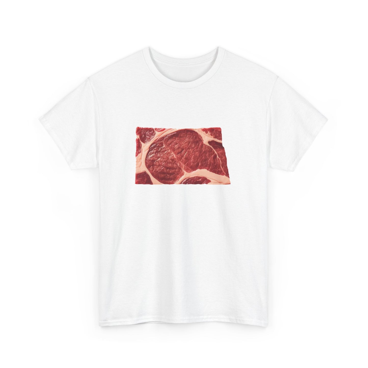 T-shirt: United Steaks - North Dakota