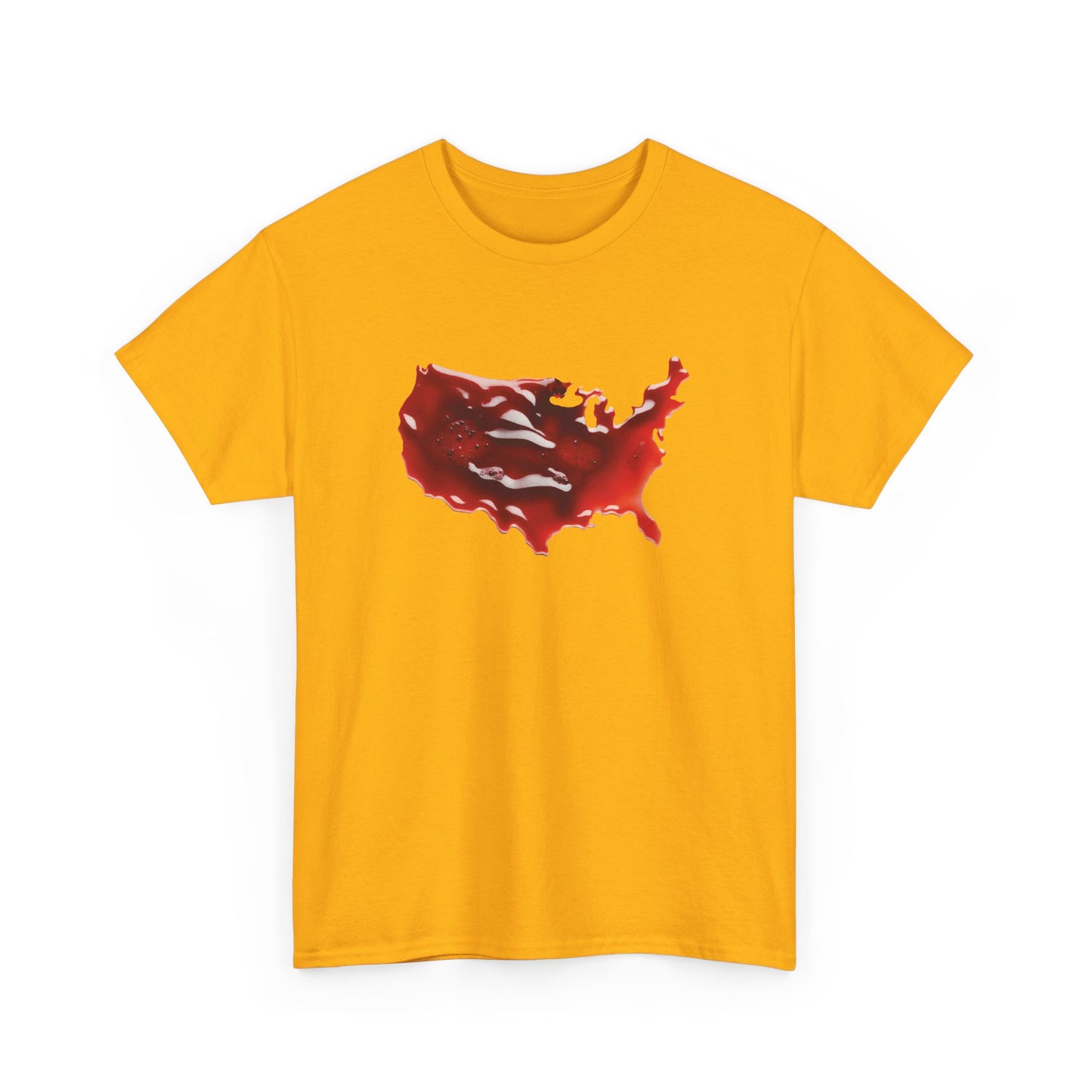 T-shirt: United Wine Spill
