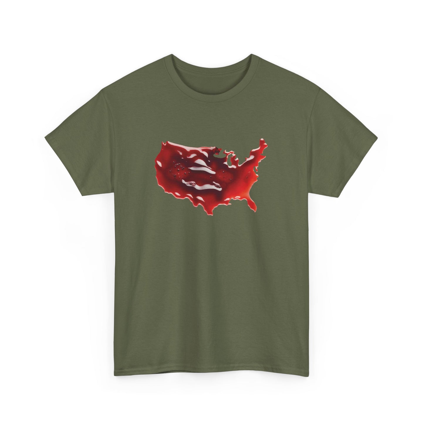 T-shirt: United Wine Spill