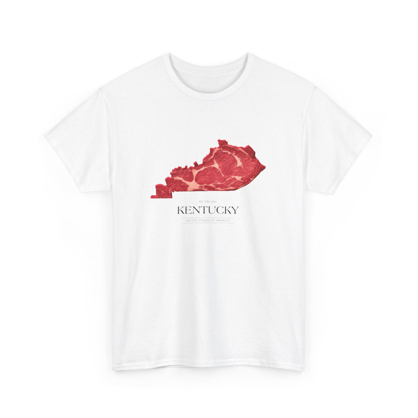 T-shirt: United Steaks - Kentucky