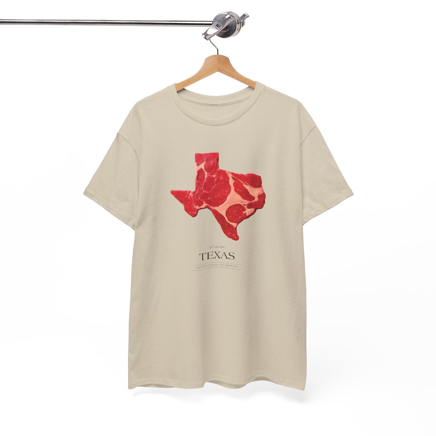 T-shirt: United Steaks - Texas