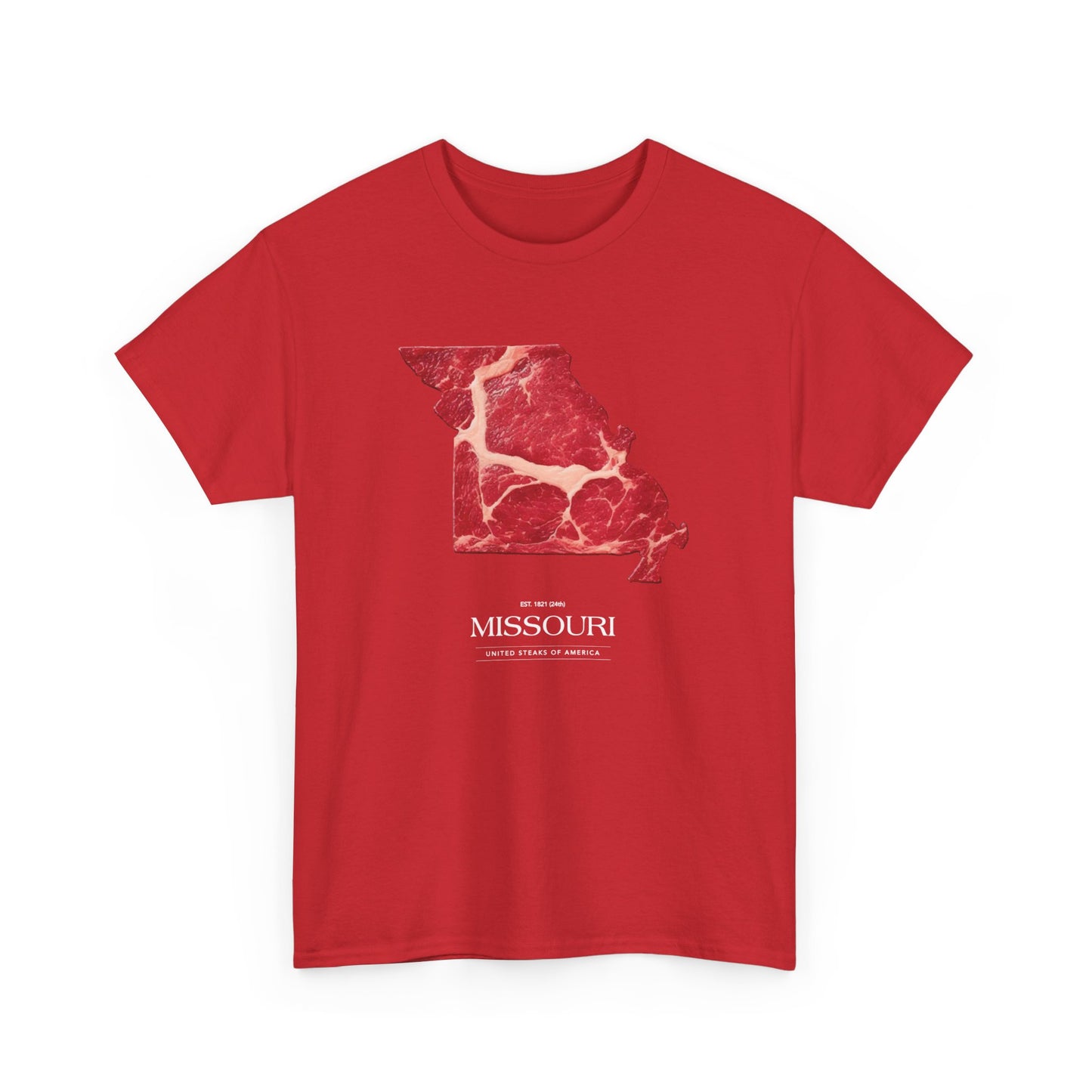 T-shirt: United Steaks - Missouri