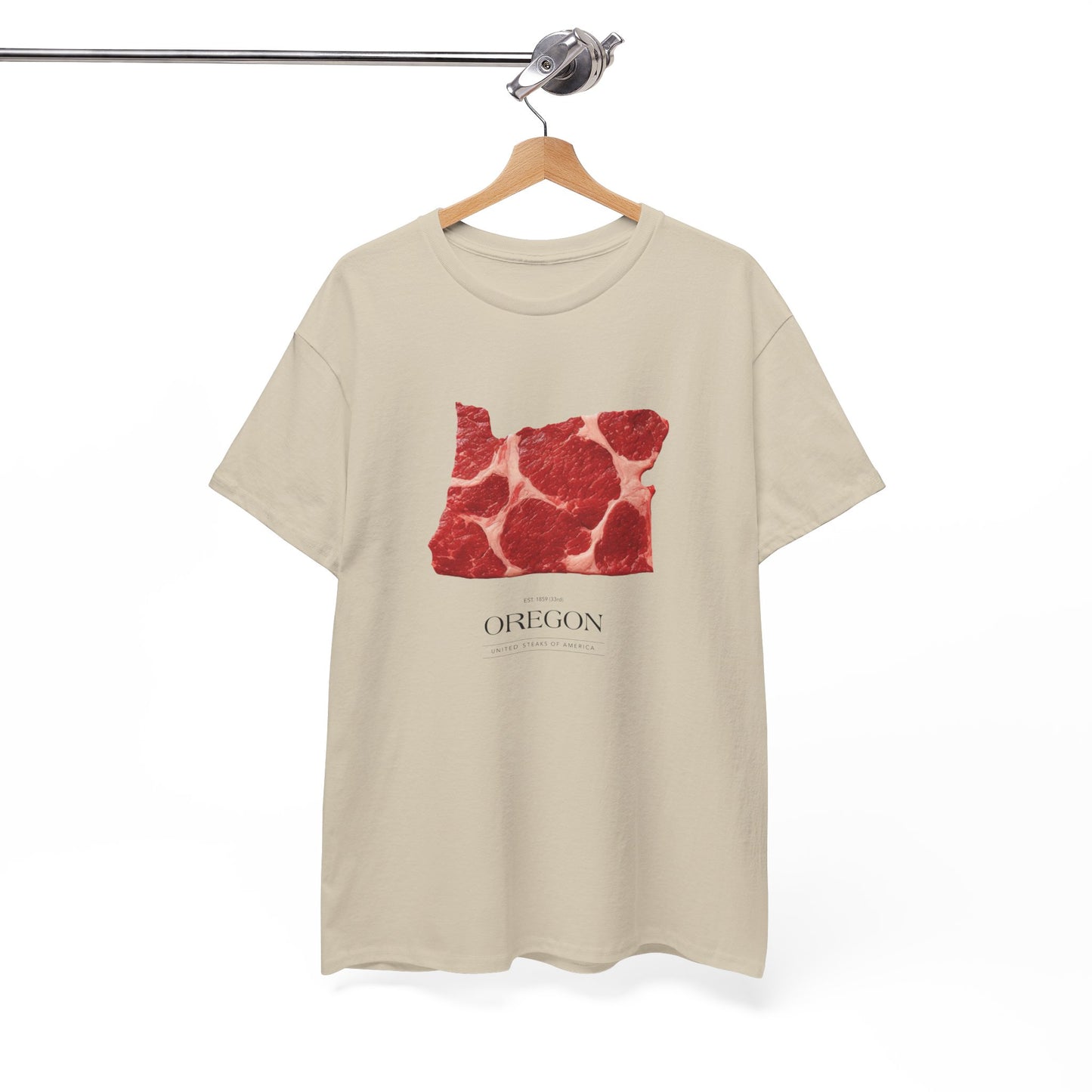 T-shirt: United Steaks - Oregon