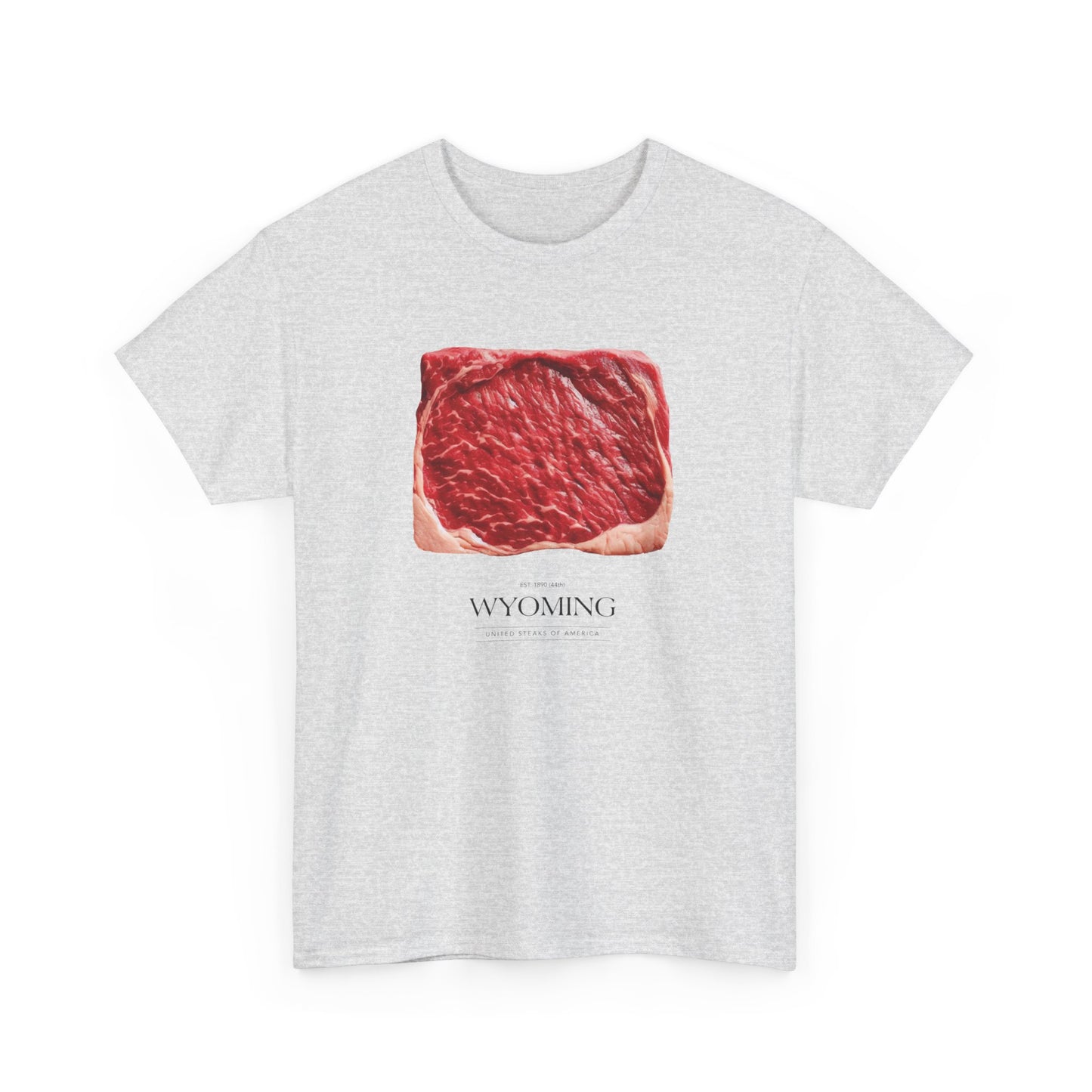 T-shirt: United Steaks - Wyoming