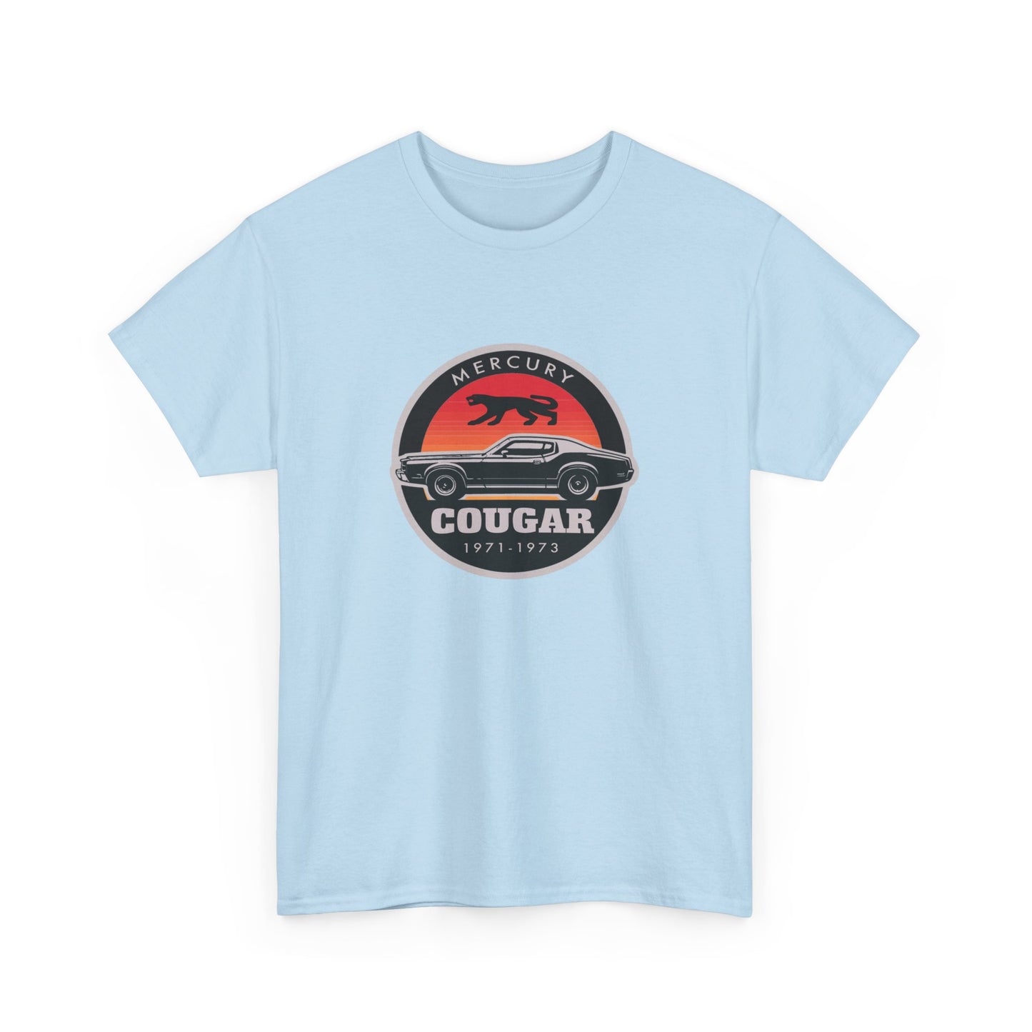 T-shirt: Mercury Cougar