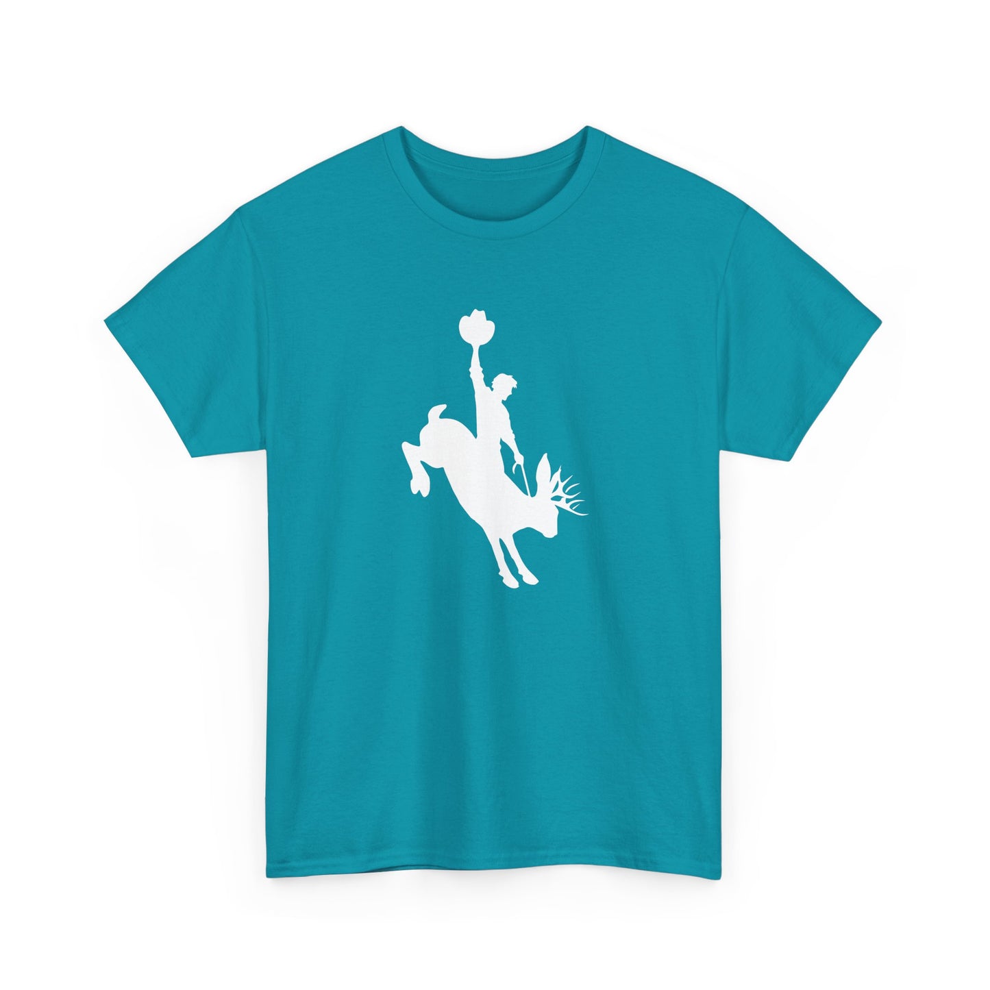 T-shirt: Jackalope ride