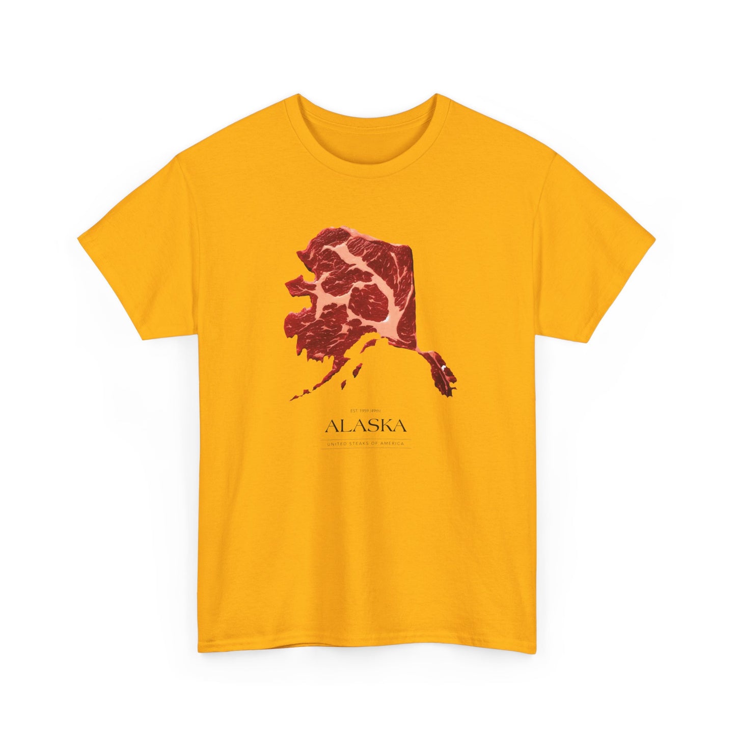 T-shirt: United Steaks - Alaska