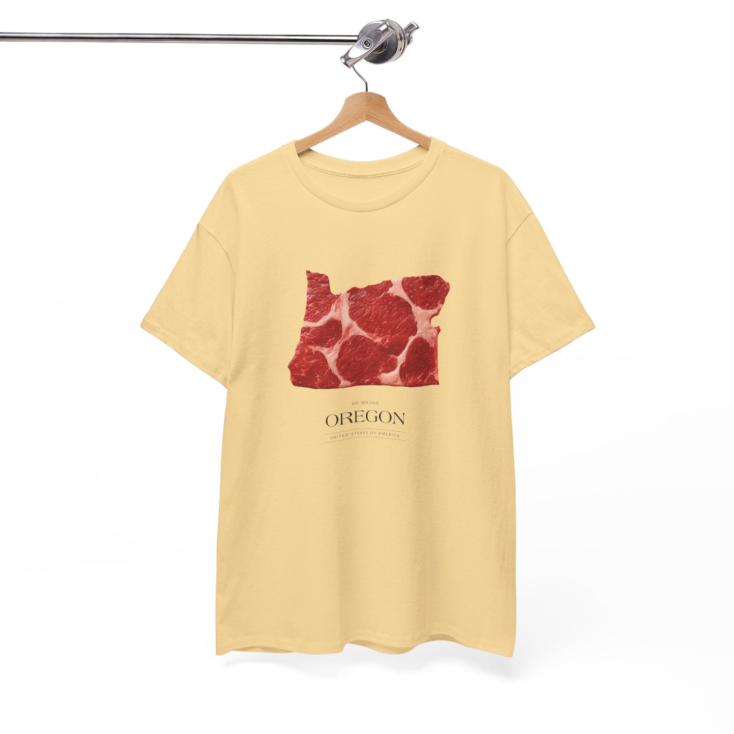 T-shirt: United Steaks - Oregon