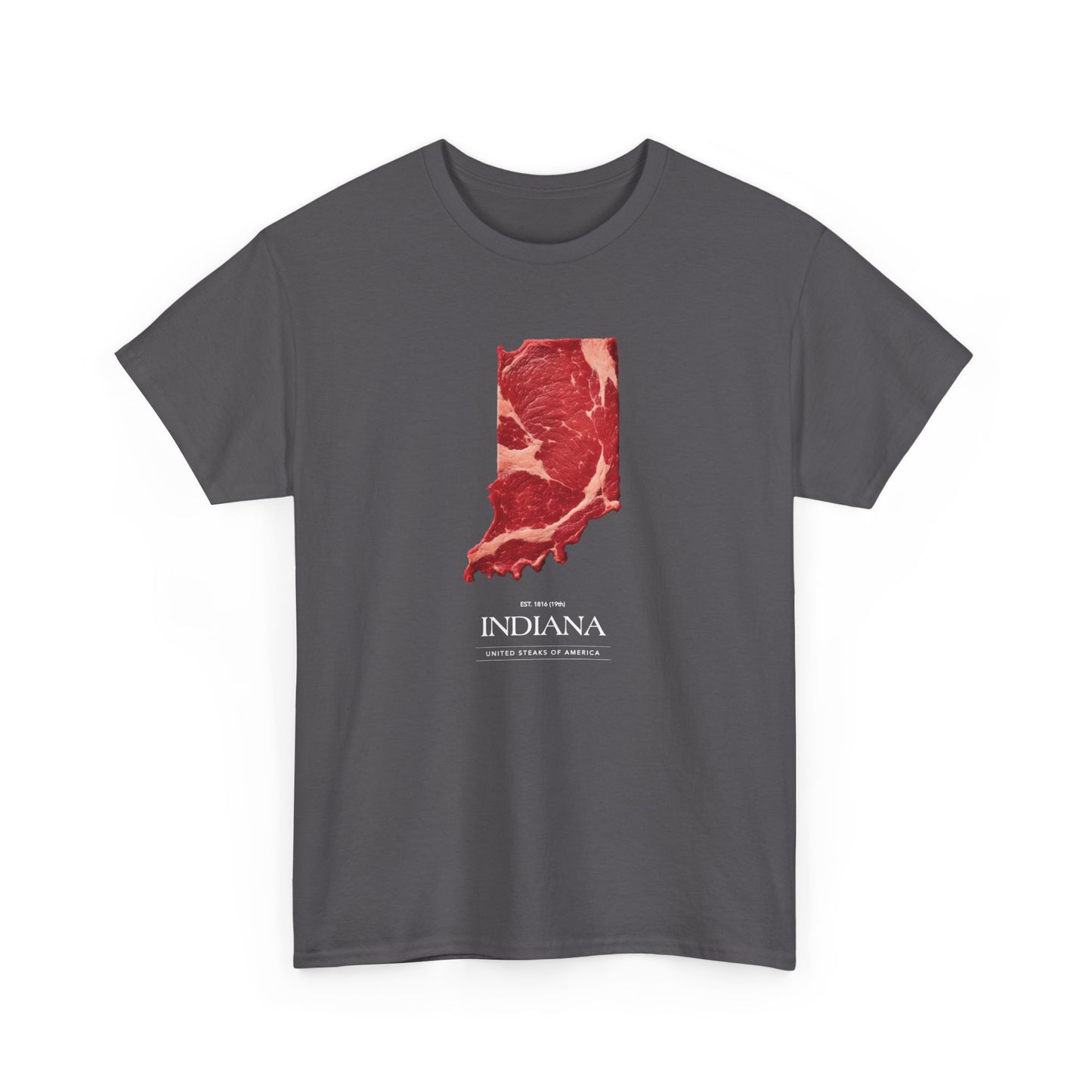 T-shirt: United Steaks - Indiana