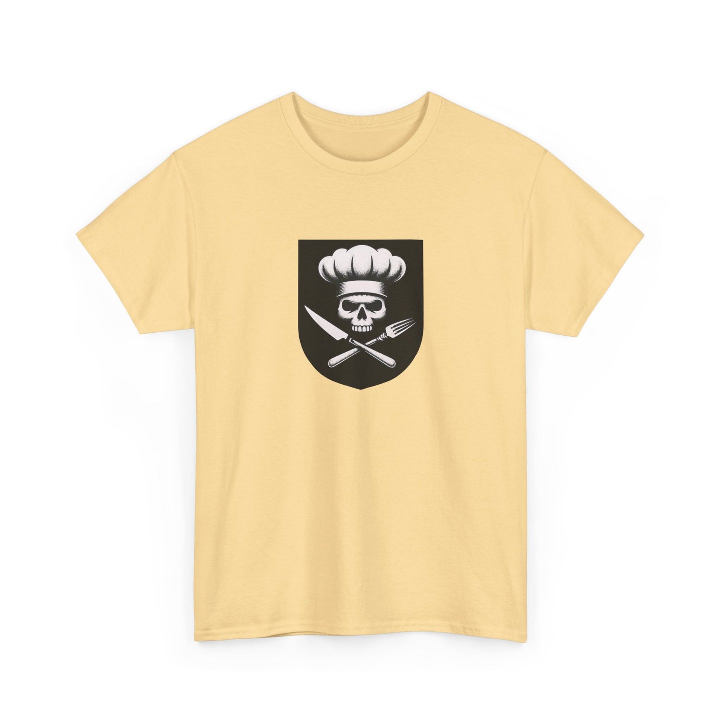 T-shirt: Chef Pirate shield