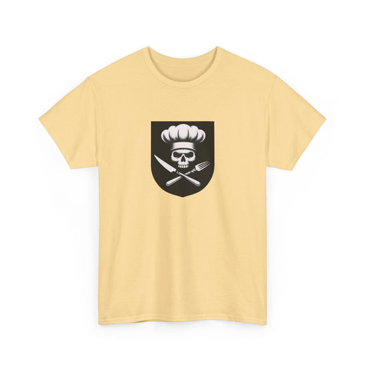 T-shirt: Chef Pirate shield