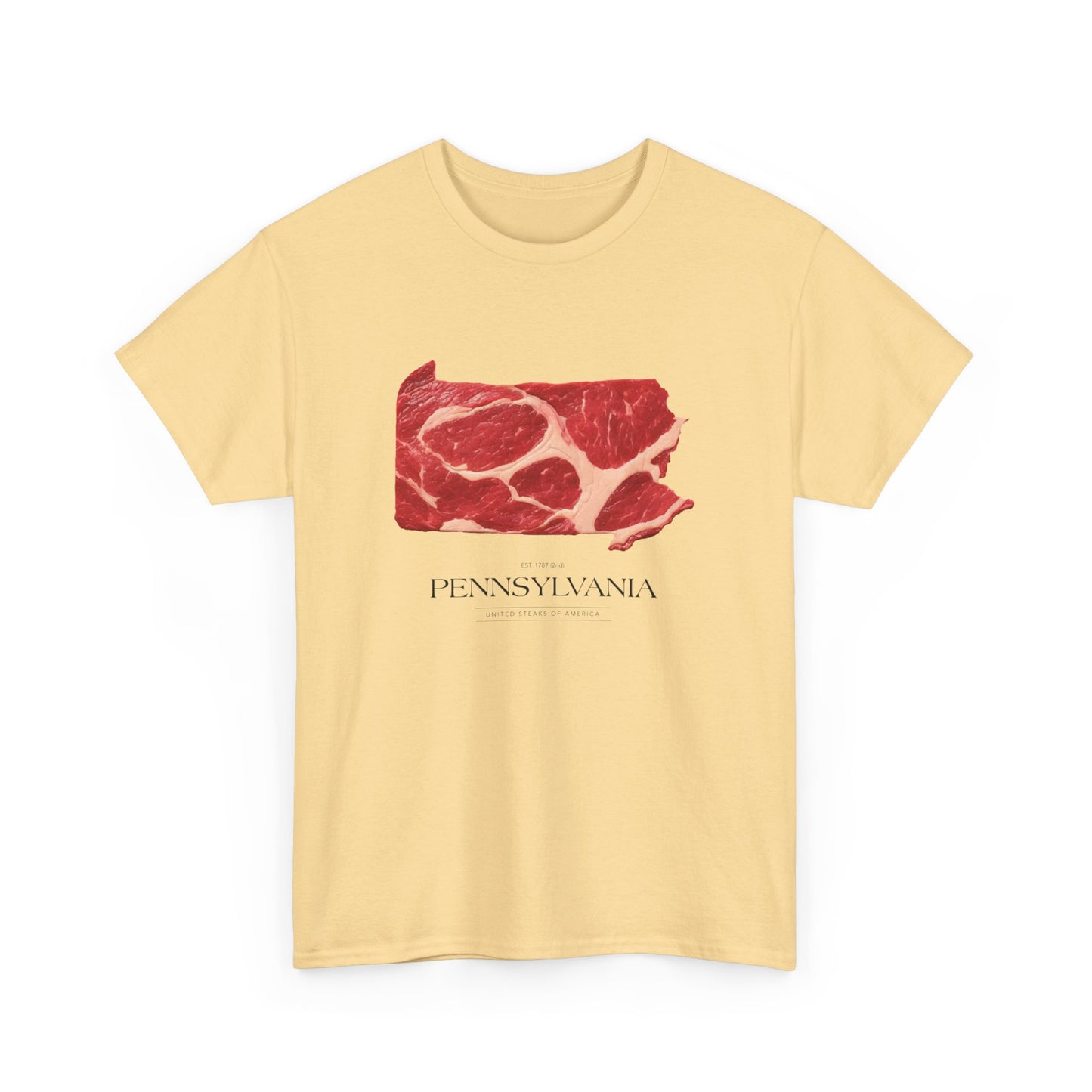 T-shirt: United Steaks - Pennsylvania