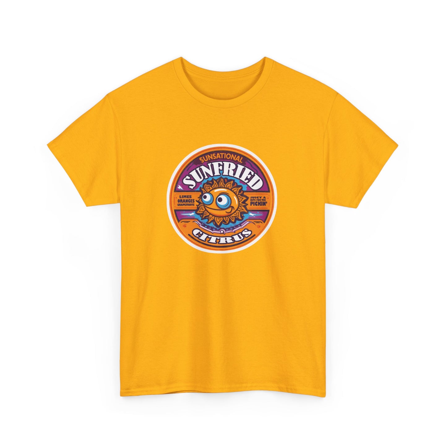 T-shirt: Sunfried Citrus