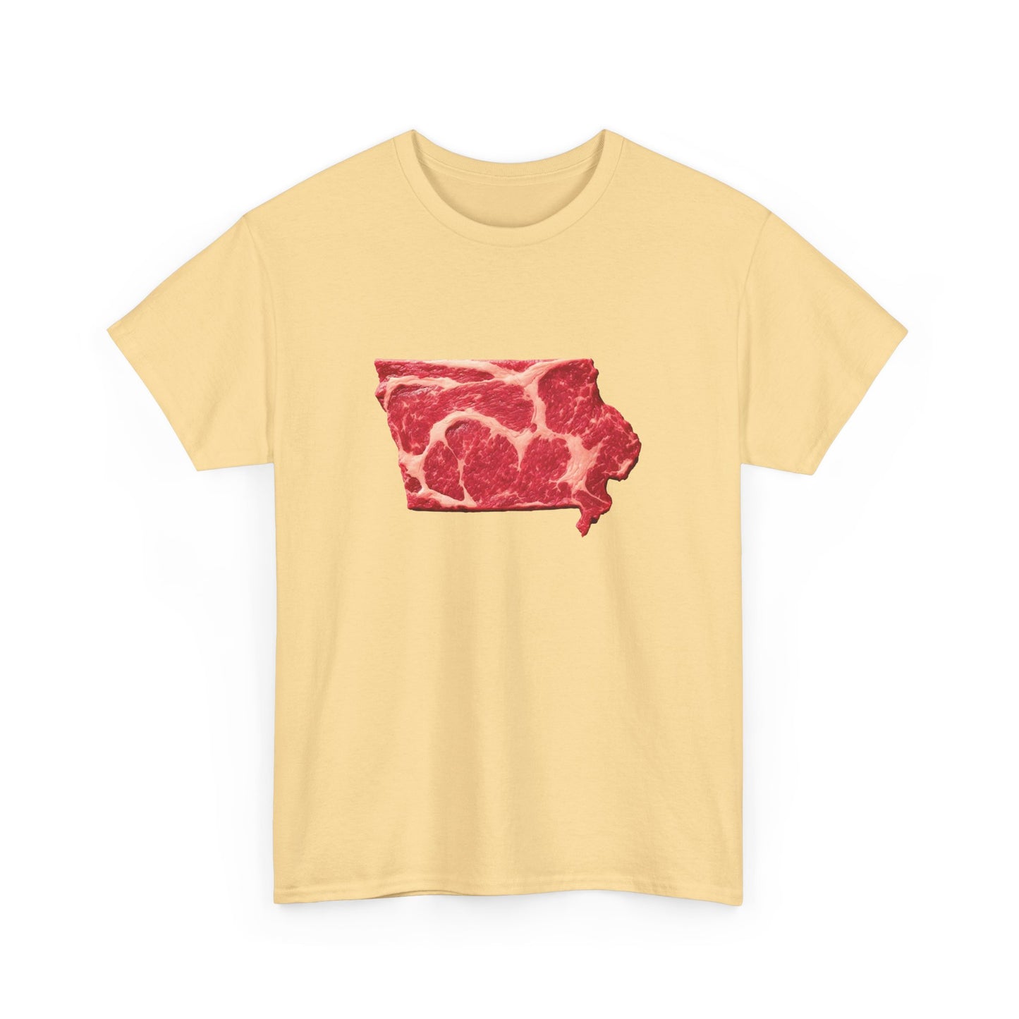 T-shirt: United Steaks - Iowa