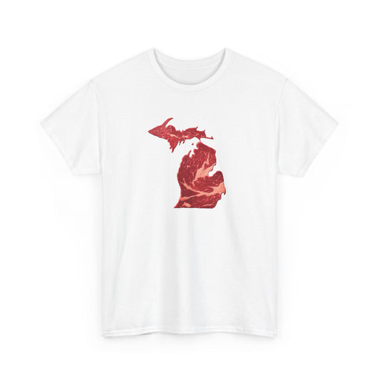 T-shirt: United Steaks - Michigan