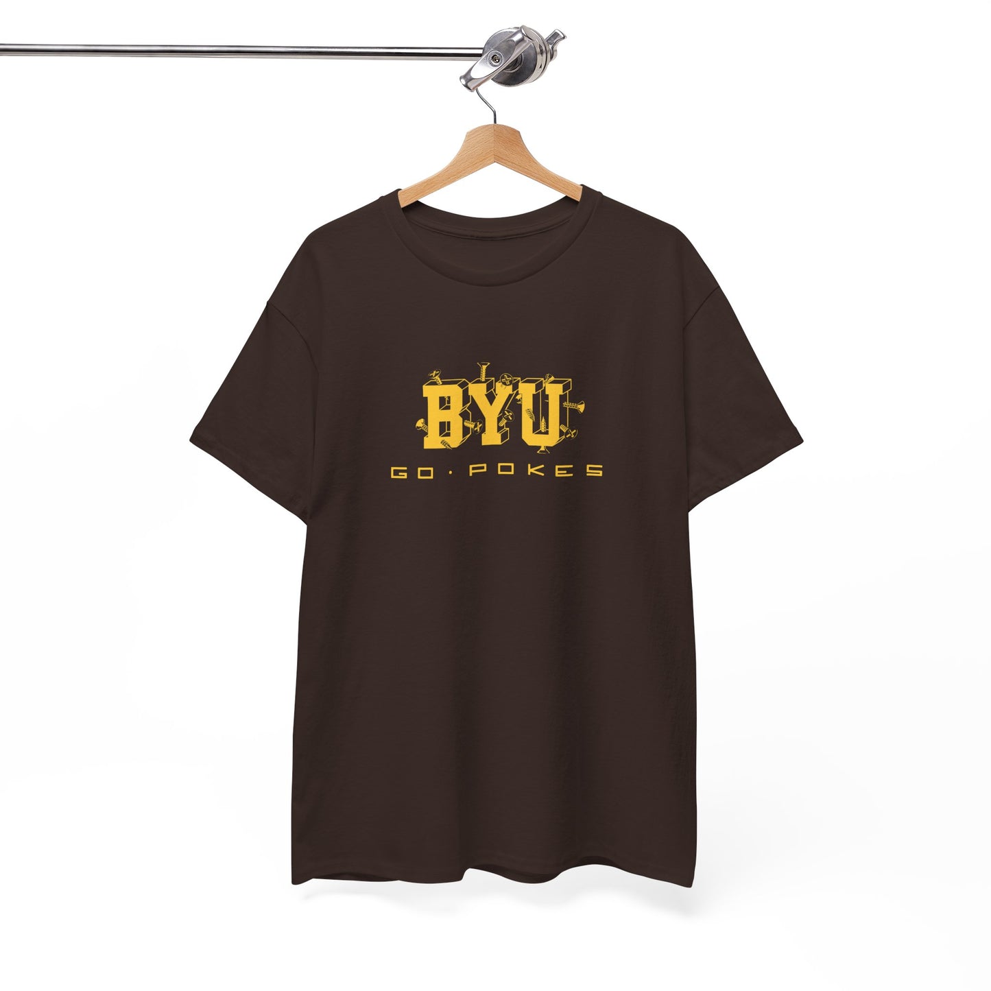 T-shirt: WYO vs BYU mini