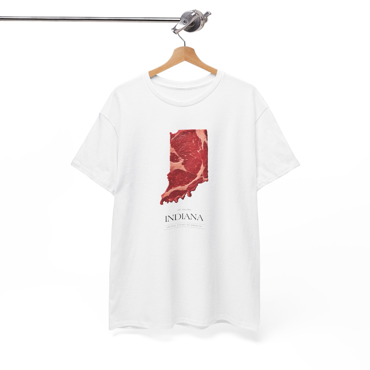 T-shirt: United Steaks - Indiana