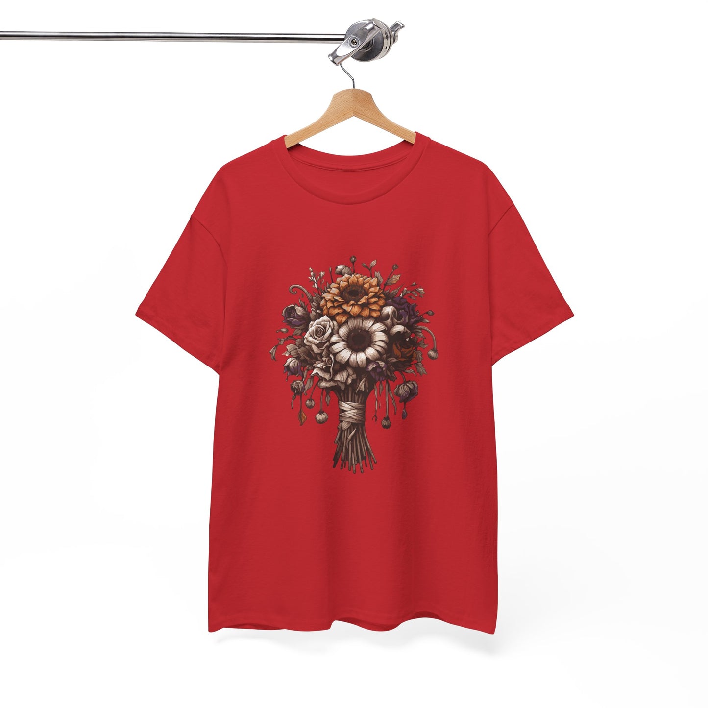 T-shirt: Dead Flowers