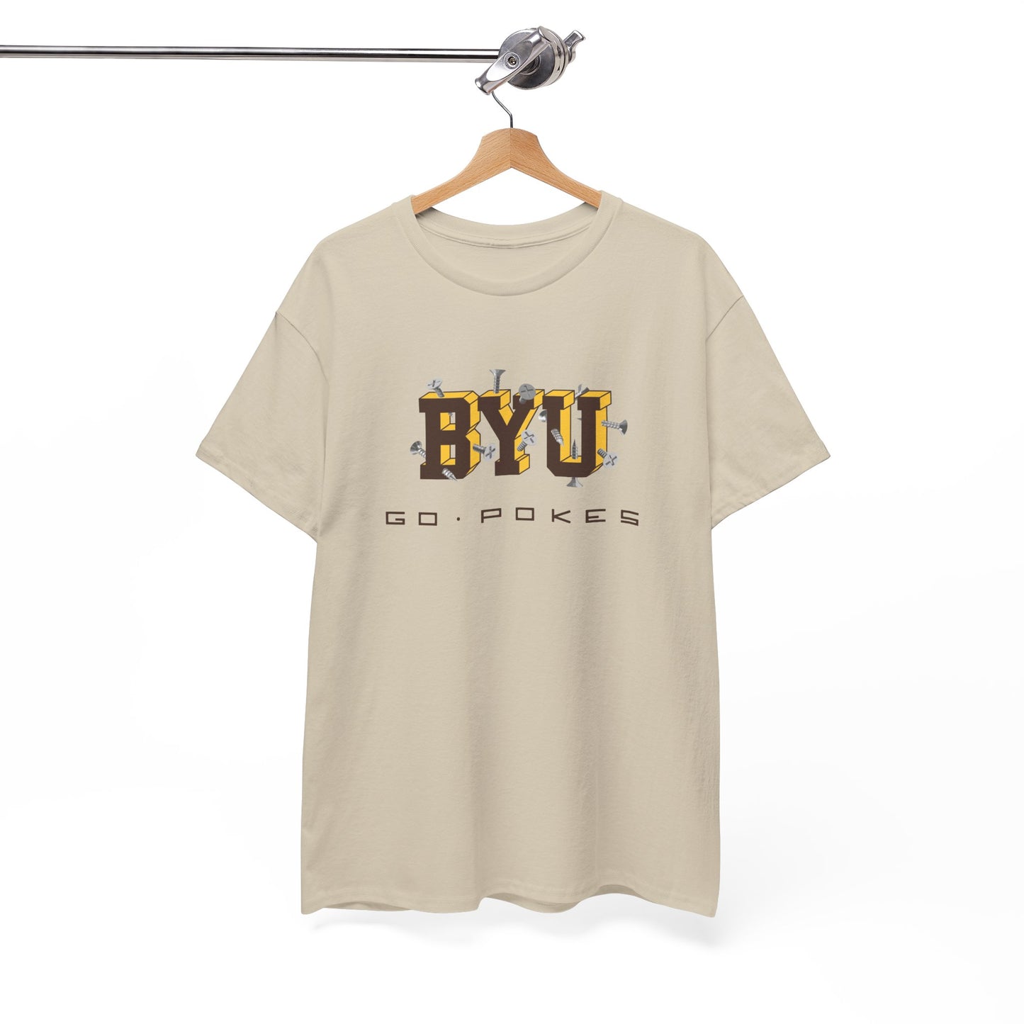 T-shirt: WYO vs BYU Color