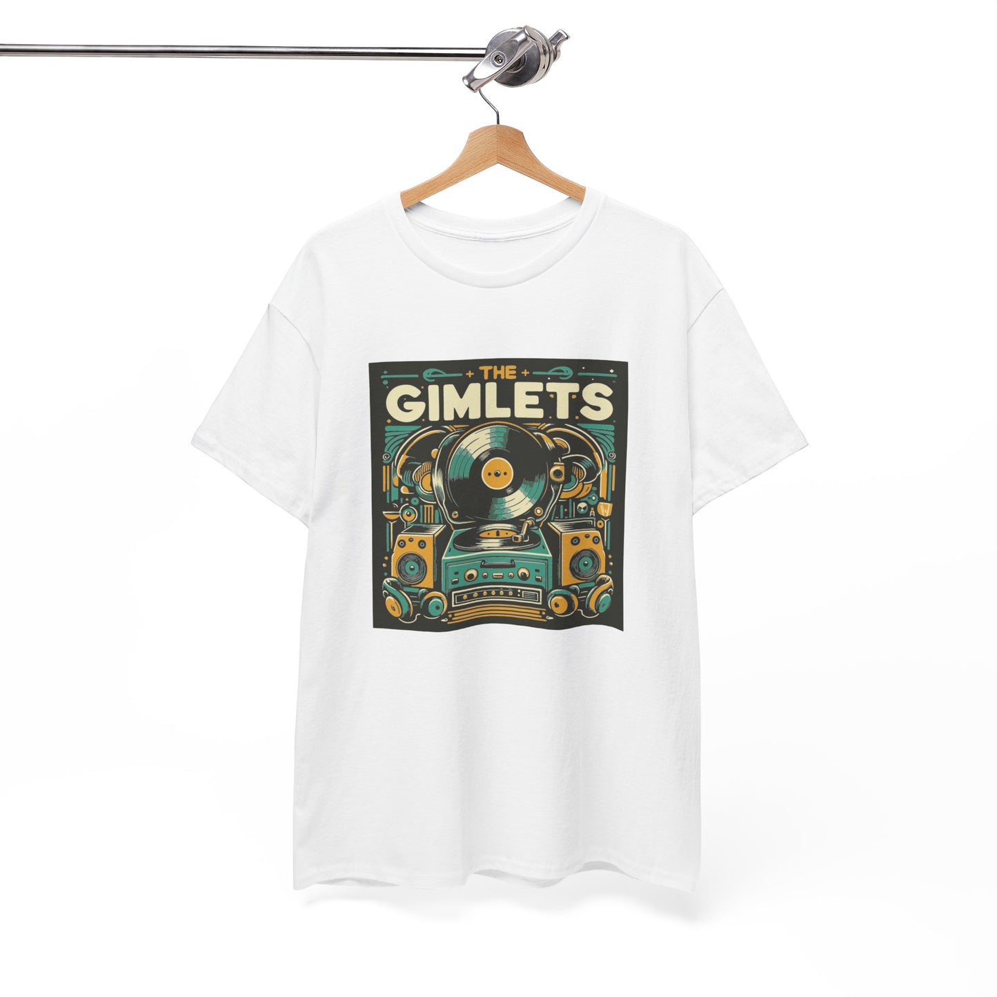 T-shirt: Gimlet sHi-Fi