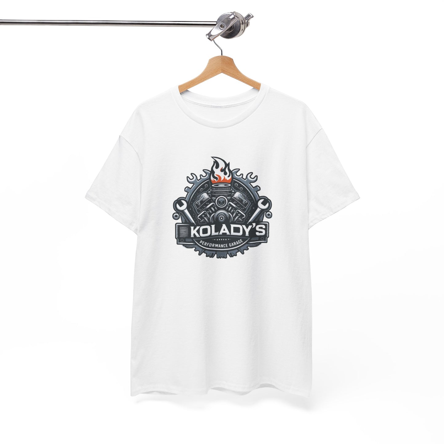 T-shirt: Kolady's Garage