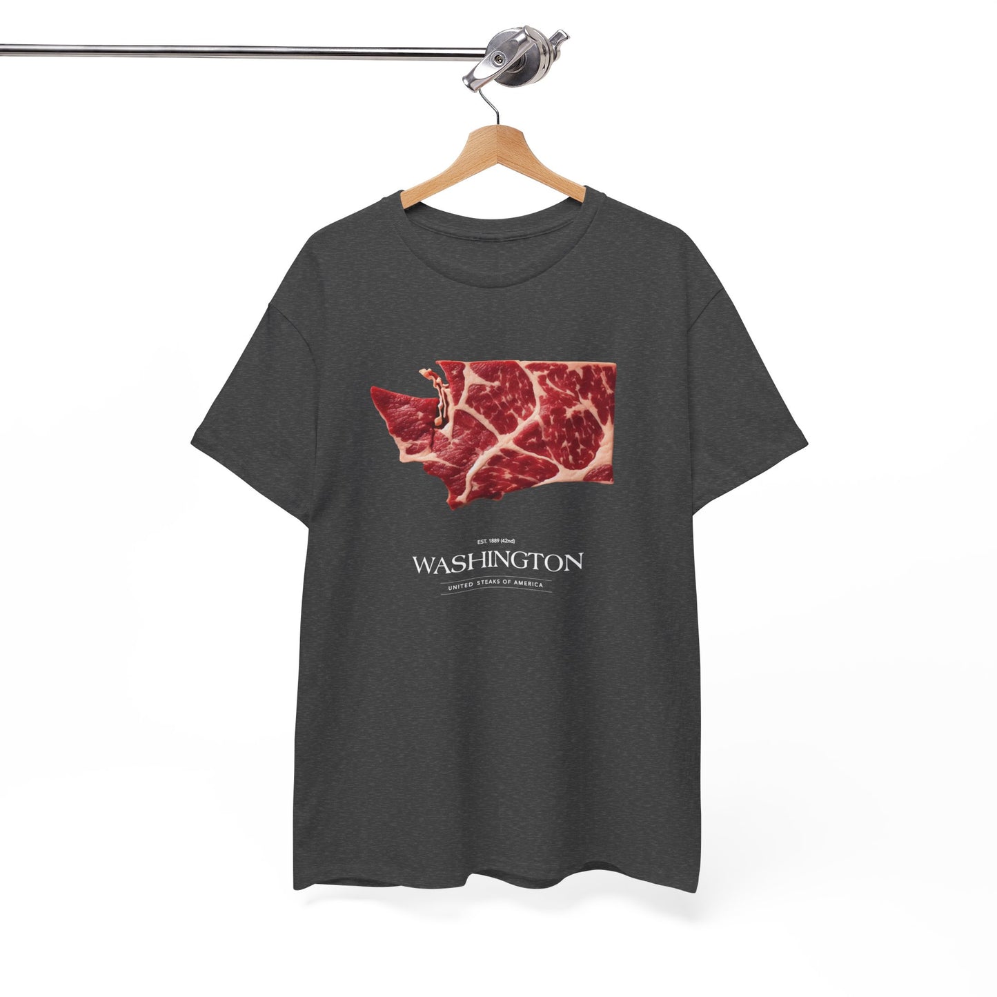 T-shirt: United Steaks - Washington