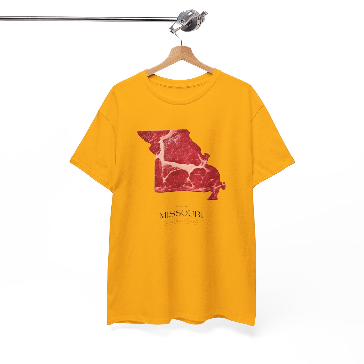 T-shirt: United Steaks - Missouri