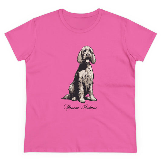 Women's Tee: Spinone