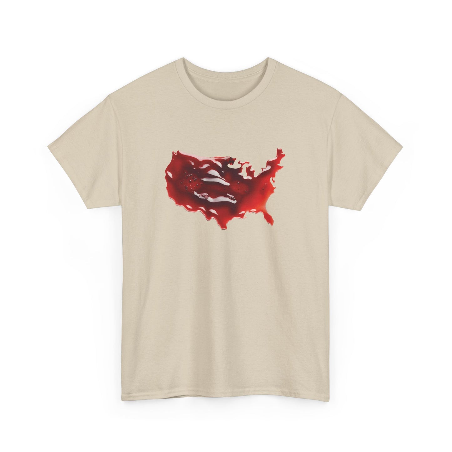 T-shirt: United Wine Spill