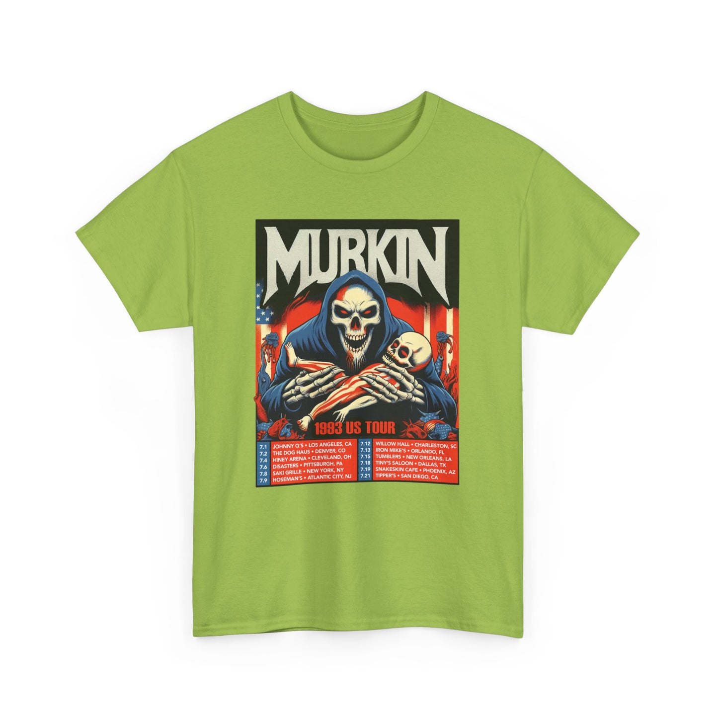 T-shirt: Murkin US Tour 1993