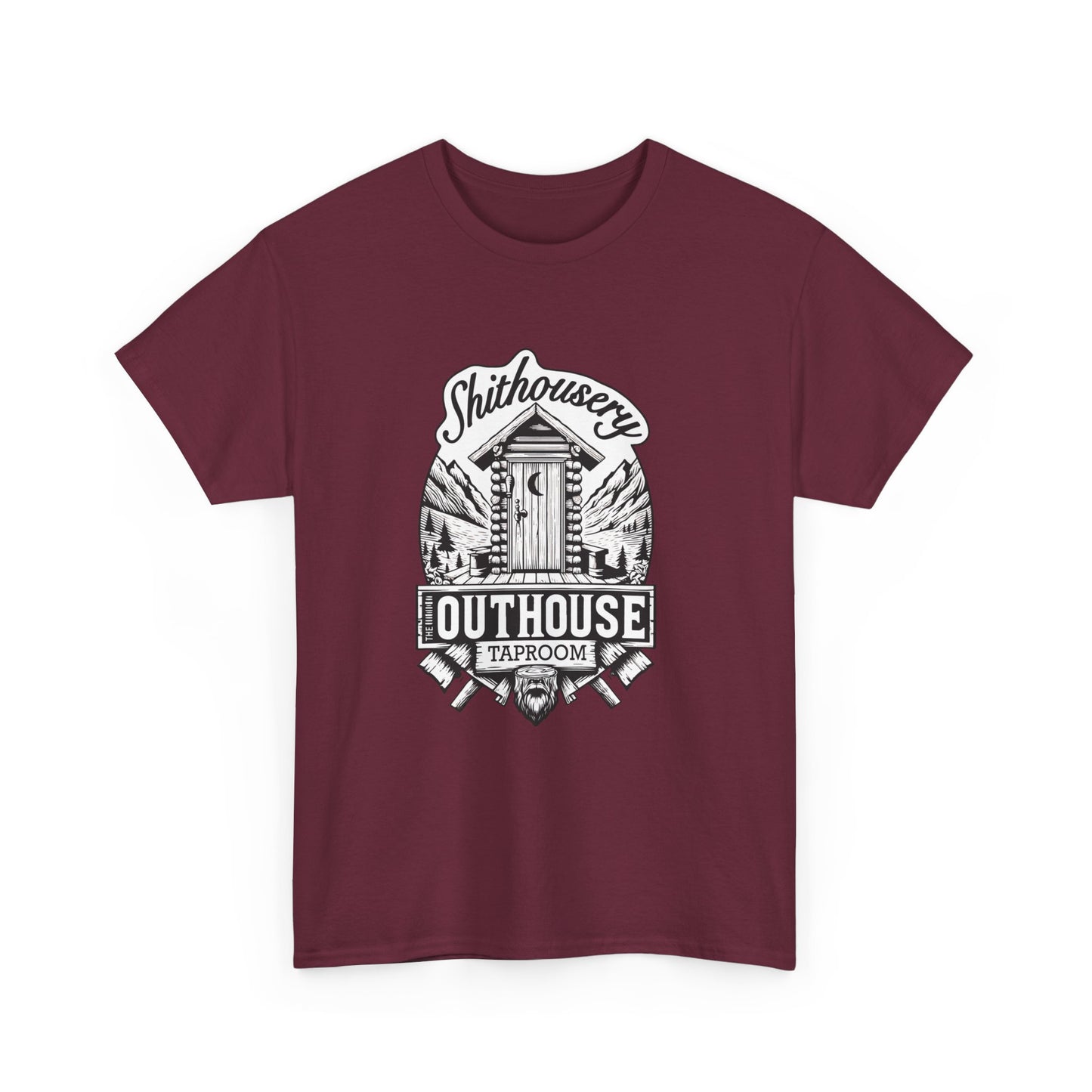 T-shirt: Outhouse Taproom No. 1A