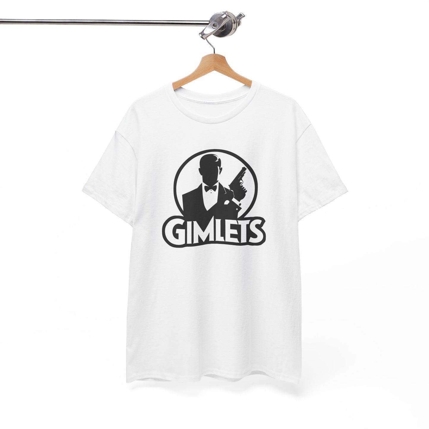 T-shirt: Gimlets Secret Agent Man