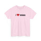 T-shirt: I Heart Tetons