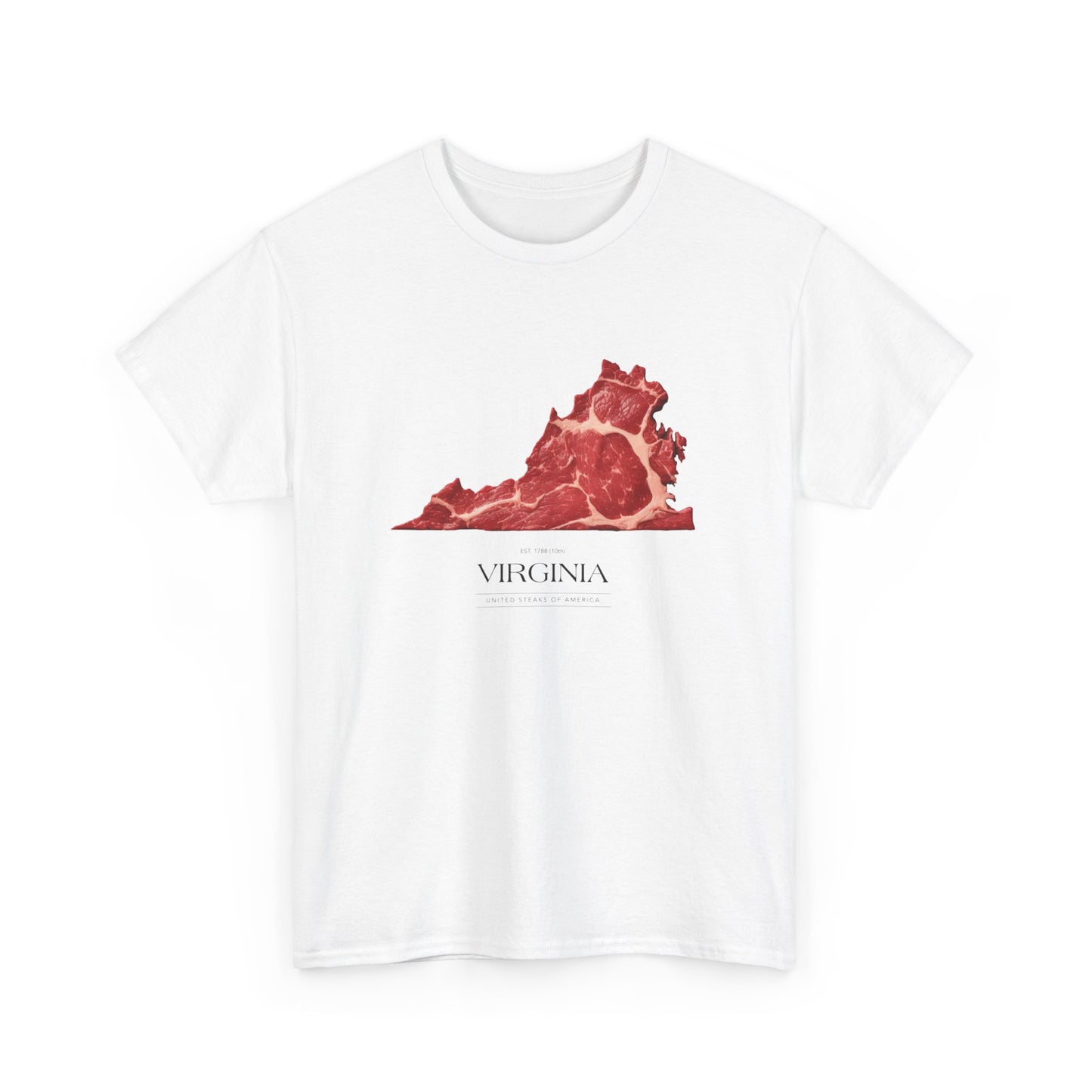 T-shirt: United Steaks - Virginia