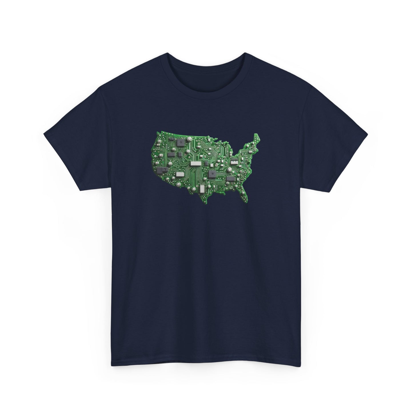 T-shirt: United Circuits of America