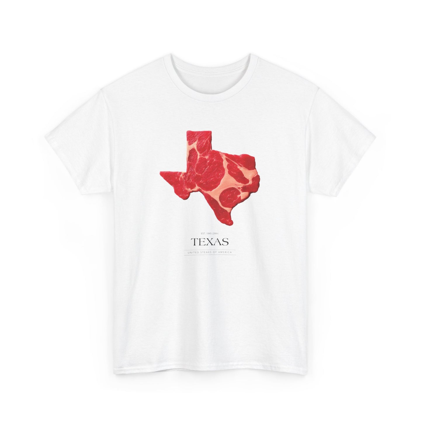 T-shirt: United Steaks - Texas