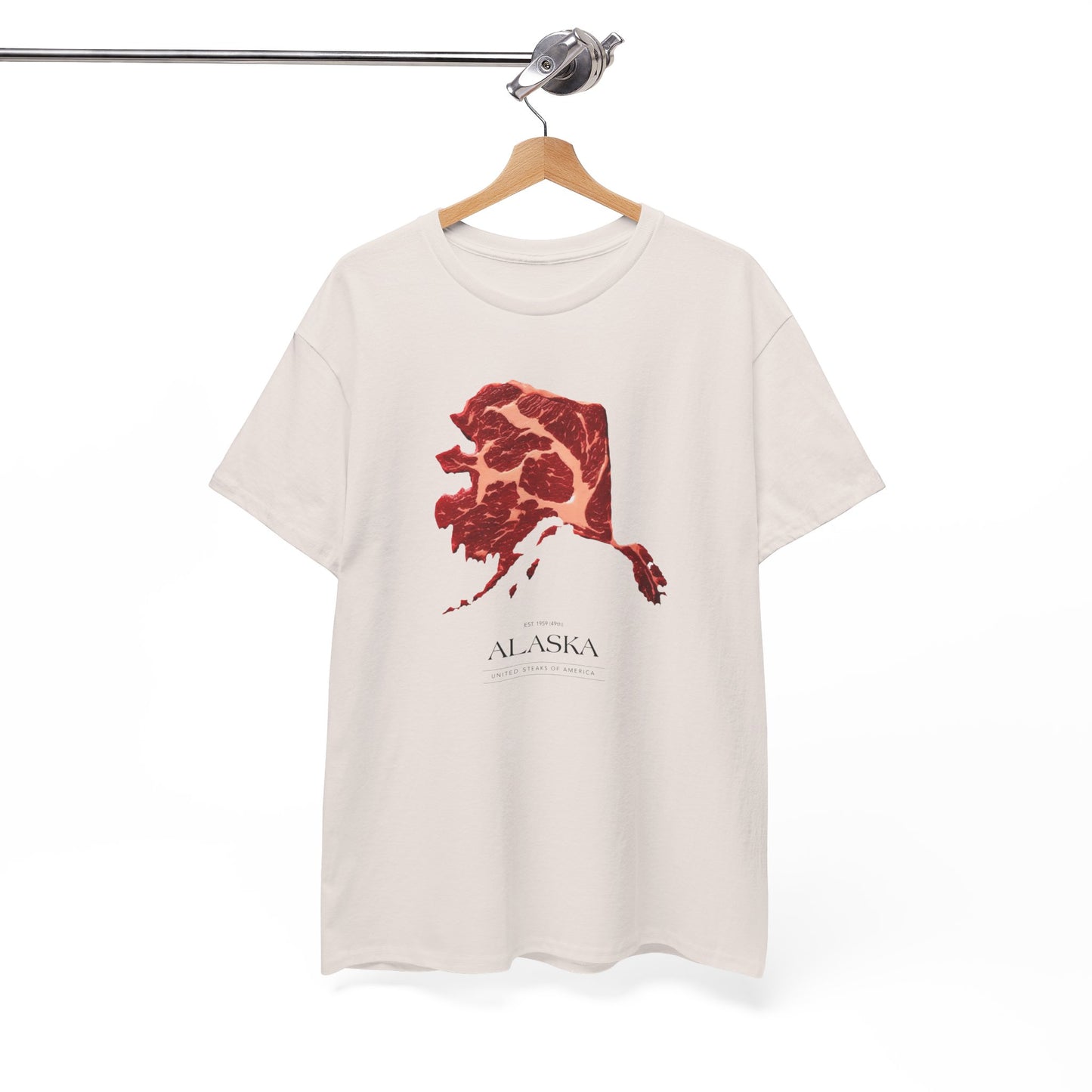 T-shirt: United Steaks - Alaska