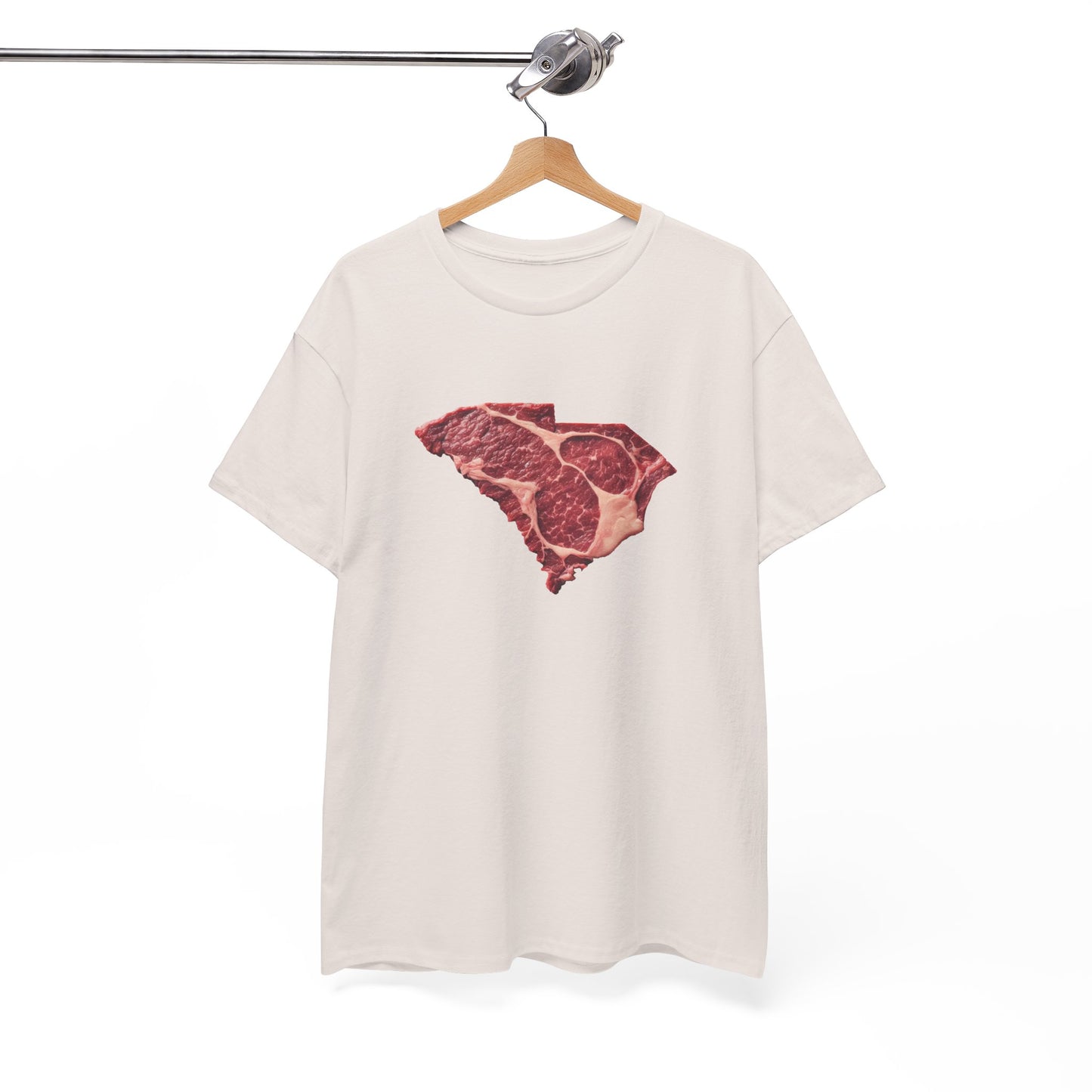 T-shirt: United Steaks - South Carolina